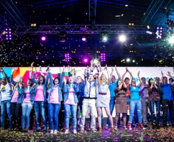 Команда Mercedes-Benz на Formula 1 Гран-При России.