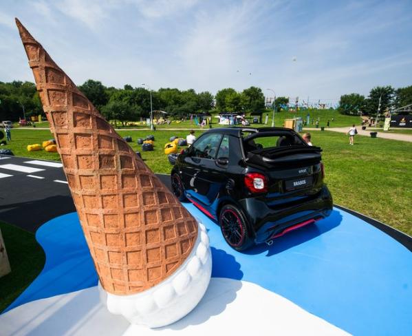 Eventum Premo and the new Golf - together in Russia