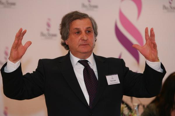 Swiss cosmetologist Paul Scerri in Moscow
