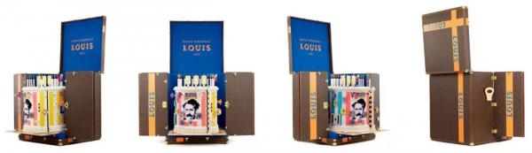 LEGO в честь 200-летия Louis Vuitton