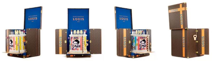 LEGO в честь 200-летия Louis Vuitton