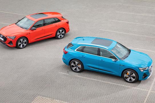 Audi e-tron Testdrive