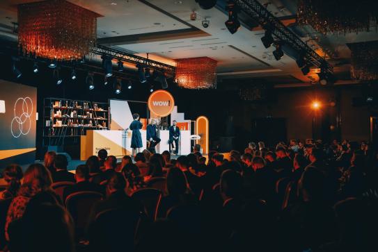 Orange Russian Sales Kick-off