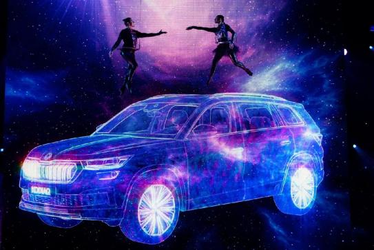 Skoda Kodiaq Launch