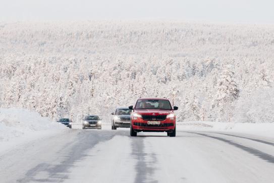 Тур для партнеров бренда Skoda