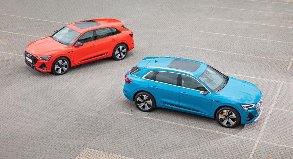 Audi e-tron Testdrive