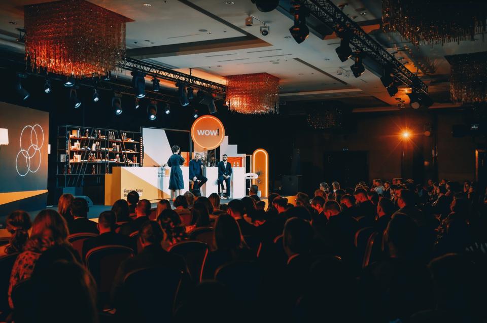 Orange Russian Sales Kick-off