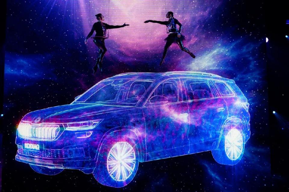 Skoda Kodiaq Launch