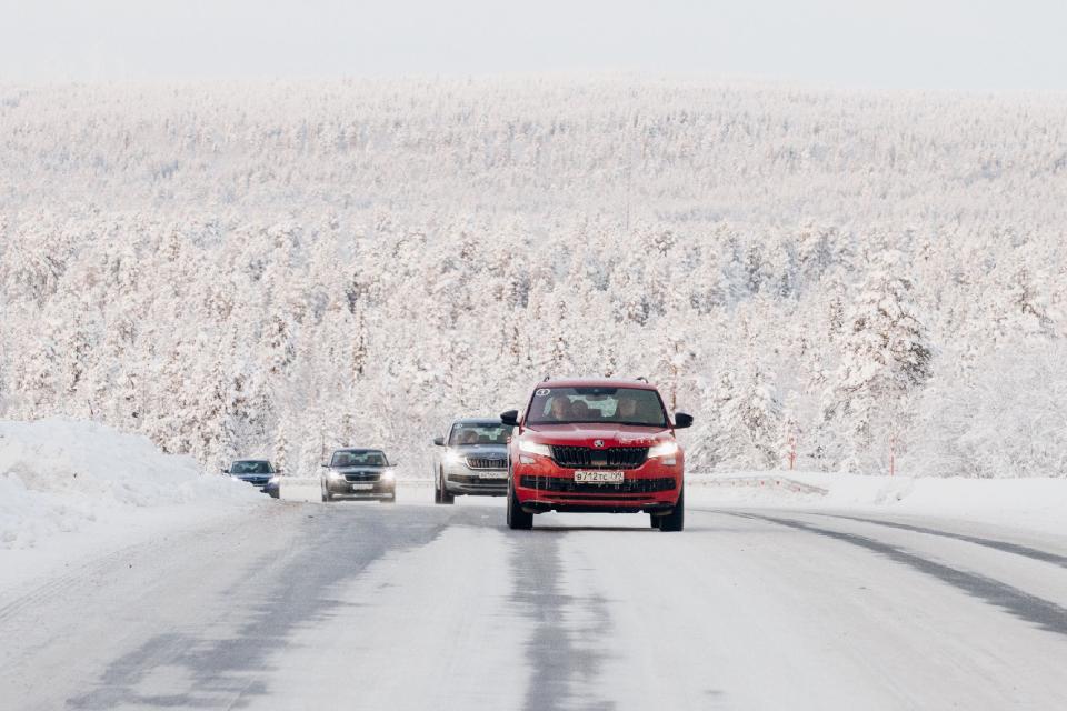 Тур для партнеров бренда Skoda
